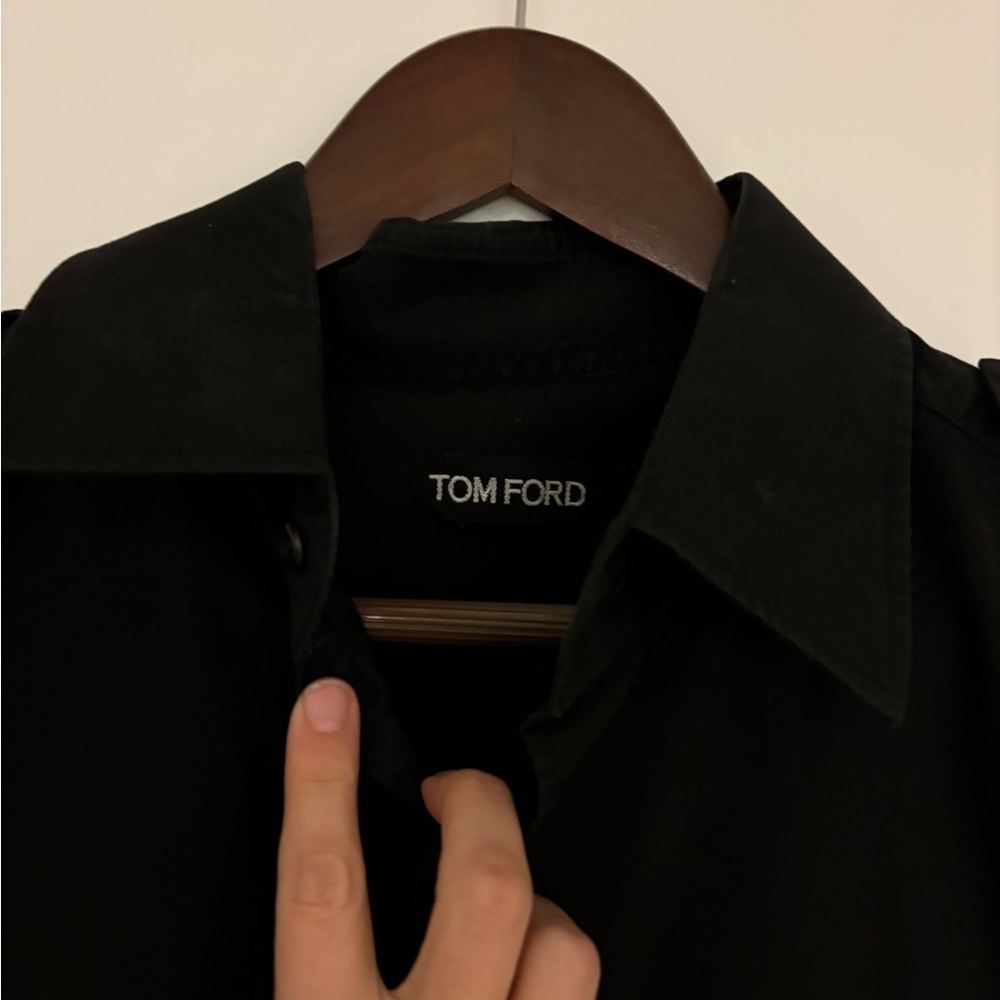 Tom Ford men's button down 40 15 3/4